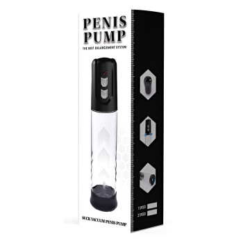 Автоматична вакуумна помпа CANWIN Penis Pump - P402A