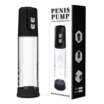 Автоматична вакуумна помпа із зарядкою від USB CANWIN Penis Pump - P402AU