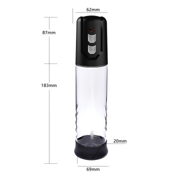 Автоматична вакуумна помпа із зарядкою від USB CANWIN Penis Pump - P402AU