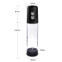 Автоматична вакуумна помпа із зарядкою від USB CANWIN Penis Pump - P402AU