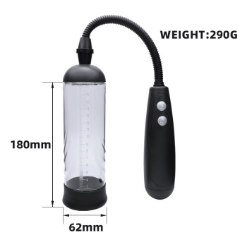 Автоматична вакуумна помпа CANWIN Penis Pump - P403A