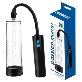 Автоматична вакуумна помпа із зарядкою від USB CANWIN Passion Pump - P406AU