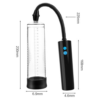 Автоматична вакуумна помпа із зарядкою від USB CANWIN Passion Pump - P406AU