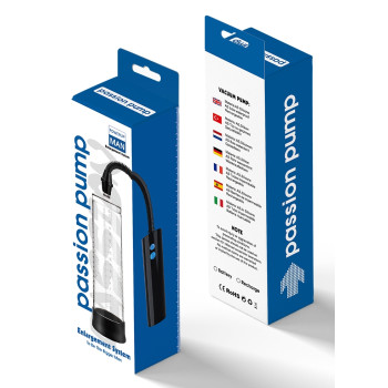 Автоматична вакуумна помпа із зарядкою від USB CANWIN Passion Pump - P406AU
