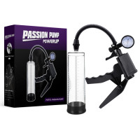 Вакуумная помпа с манометром CANWIN Passion Pump Powerup - P538