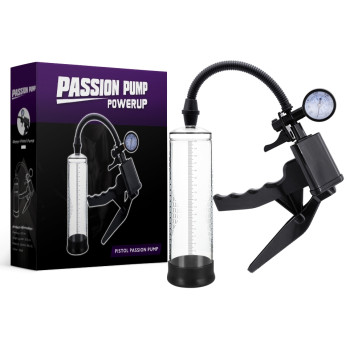 Вакуумна помпа з манометром CANWIN Passion Pump Powerup - P538