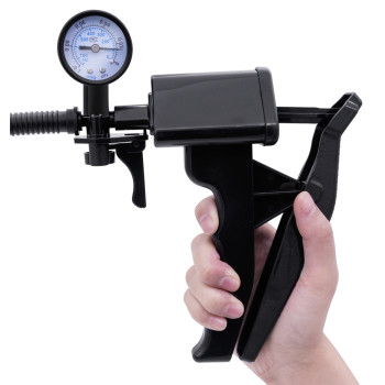 Вакуумна помпа з манометром CANWIN Passion Pump Powerup - P538