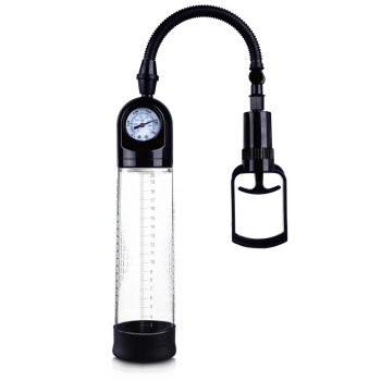 Вакуумна помпа з манометром CANWIN Penis Pump Men Powerup - P928