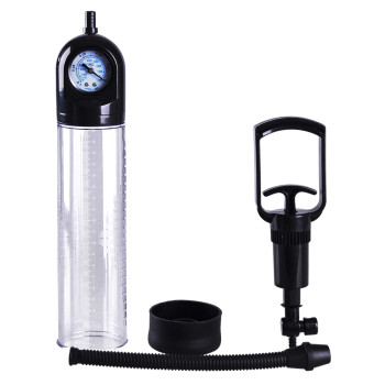 Вакуумна помпа з манометром CANWIN Penis Pump Men Powerup - P928
