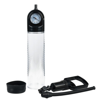 Вакуумна помпа з манометром CANWIN Penis Pump Men Powerup - P928