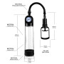 Вакуумна помпа з манометром CANWIN Penis Pump Men Powerup - P928