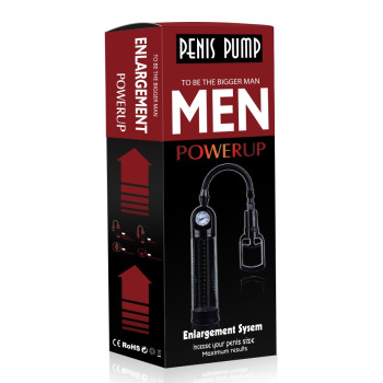 Вакуумна помпа з манометром CANWIN Penis Pump Men Powerup - P928