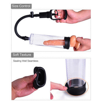 Вакуумна помпа CANWIN Penis Pump Men Powerup - P828