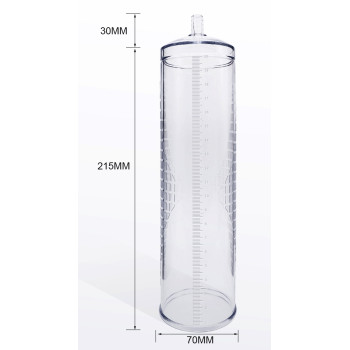 Вакуумна помпа CANWIN Penis Pump Men Powerup - P828