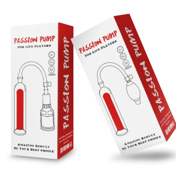 Вакуумна помпа CANWIN Passion Pump for Life Players - P838