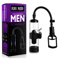 Вакуумна помпа з вібростимуляцією CANWIN Passion Pump Men Powerup - P728Z