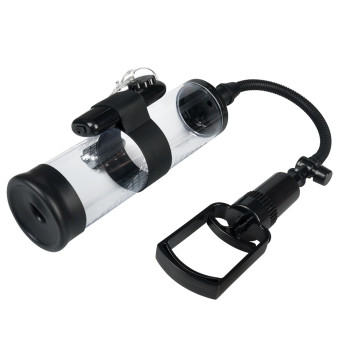 Вакуумна помпа з вібростимуляцією CANWIN Passion Pump Men Powerup - P728Z