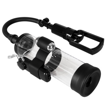 Вакуумна помпа з вібростимуляцією CANWIN Passion Pump Men Powerup - P728Z