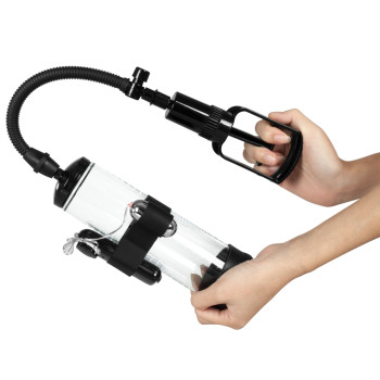 Вакуумна помпа з вібростимуляцією CANWIN Passion Pump Men Powerup - P728Z