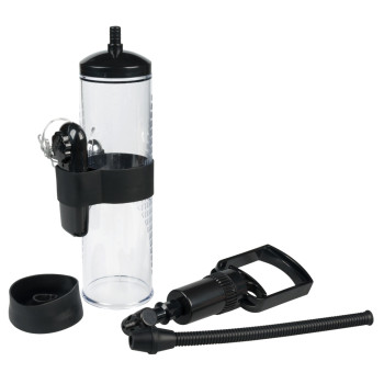 Вакуумна помпа з вібростимуляцією CANWIN Passion Pump Men Powerup - P728Z