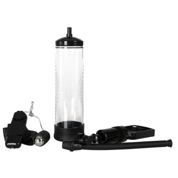 Вакуумна помпа з вібростимуляцією CANWIN Passion Pump Men Powerup - P728Z