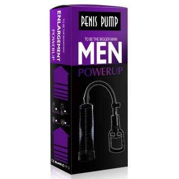 Вакуумна помпа з вібростимуляцією CANWIN Passion Pump Men Powerup - P728Z
