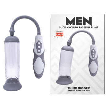Автоматична вакуумна помпа із зарядкою від USB CANWIN Man Suck Vacuum Passion Pump - P688AU