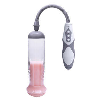 Автоматична вакуумна помпа із зарядкою від USB CANWIN Man Suck Vacuum Passion Pump - P688AU