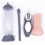 Автоматична вакуумна помпа із зарядкою від USB CANWIN Man Suck Vacuum Passion Pump - P688AU