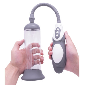 Автоматична вакуумна помпа із зарядкою від USB CANWIN Man Suck Vacuum Passion Pump - P688AU