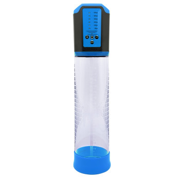 Автоматична вакуумна помпа із зарядкою від USB CANWIN Passion Pump Men BLUE - P638AU