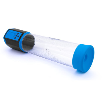 Автоматична вакуумна помпа із зарядкою від USB CANWIN Passion Pump Men BLUE - P638AU