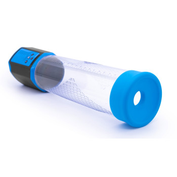 Автоматична вакуумна помпа із зарядкою від USB CANWIN Passion Pump Men BLUE - P638AU