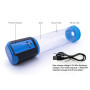 Автоматична вакуумна помпа із зарядкою від USB CANWIN Passion Pump Men BLUE - P638AU