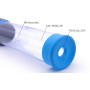 Автоматична вакуумна помпа із зарядкою від USB CANWIN Passion Pump Men BLUE - P638AU