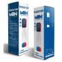 Автоматична вакуумна помпа із зарядкою від USB CANWIN Passion Pump Men BLUE - P638AU