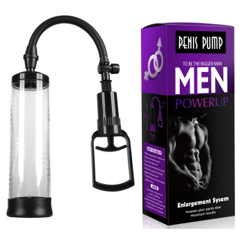 Вакуумна помпа CANWIN Penis Pump Men Powerup - P128
