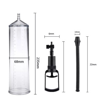 Вакуумна помпа CANWIN Penis Pump Men Powerup - P128