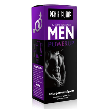 Вакуумна помпа CANWIN Penis Pump Men Powerup - P128
