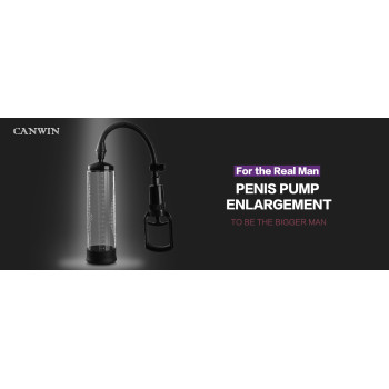 Вакуумна помпа CANWIN Penis Pump Men Powerup - P128