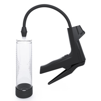 Вакуумна помпа з манометром CANWIN Men Air Gun Penis Pump - P398