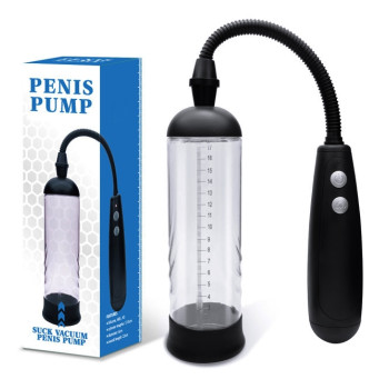Автоматична вакуумна помпа із зарядкою від USB CANWIN Penis Pump - P403AU