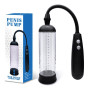 Автоматична вакуумна помпа із зарядкою від USB CANWIN Penis Pump - P403AU
