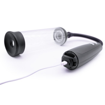 Автоматична вакуумна помпа із зарядкою від USB CANWIN Penis Pump - P403AU