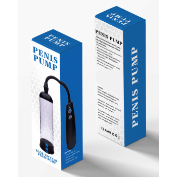 Автоматична вакуумна помпа із зарядкою від USB CANWIN Penis Pump - P403AU