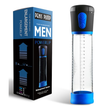 Автоматична вакуумна помпа CANWIN Penis Pump Men Powerup - P407A