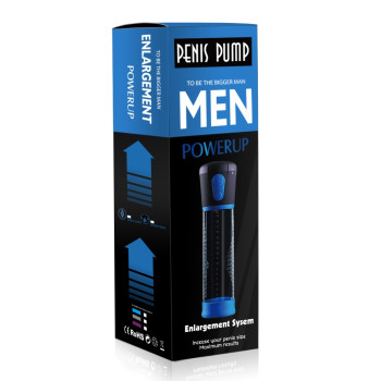 Автоматична вакуумна помпа CANWIN Penis Pump Men Powerup - P407A