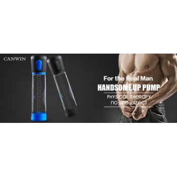 Автоматична вакуумна помпа CANWIN Penis Pump Men Powerup - P407A