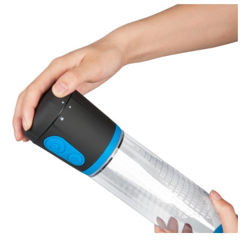Автоматична вакуумна помпа CANWIN Penis Pump Men Powerup - P407A