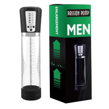 Автоматична вакуумна помпа із зарядкою від USB CANWIN ENLARGEMENT Passion Pump Men - P628AU